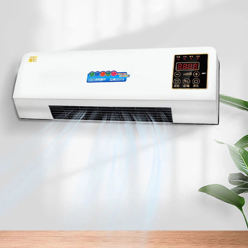 Электрические комнатные керамические вентиляторы Ptc, вентиляторы, керамический обогреватель, электрические вентиляторы 130 Вт с 6 настройками тепла