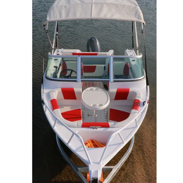 Deportstar Factory Coastal Aluminum 5083 Family Fishing Boat Aluminum Yacht Price