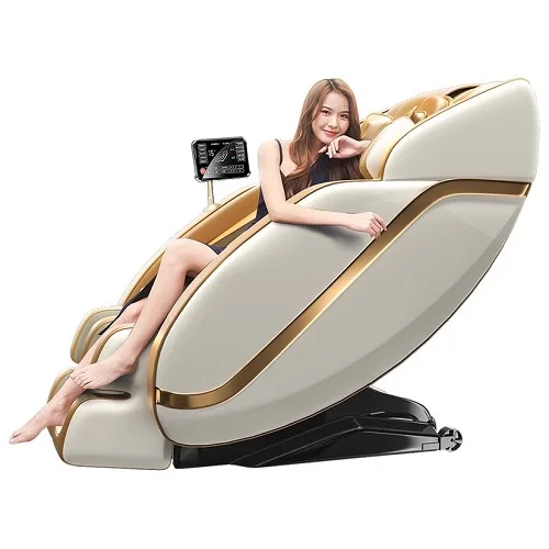 2023 Modern Cheap Office Electric Full Body Massage Chair Zero Gravity luxury pedicure spa massage chair for nail salon price