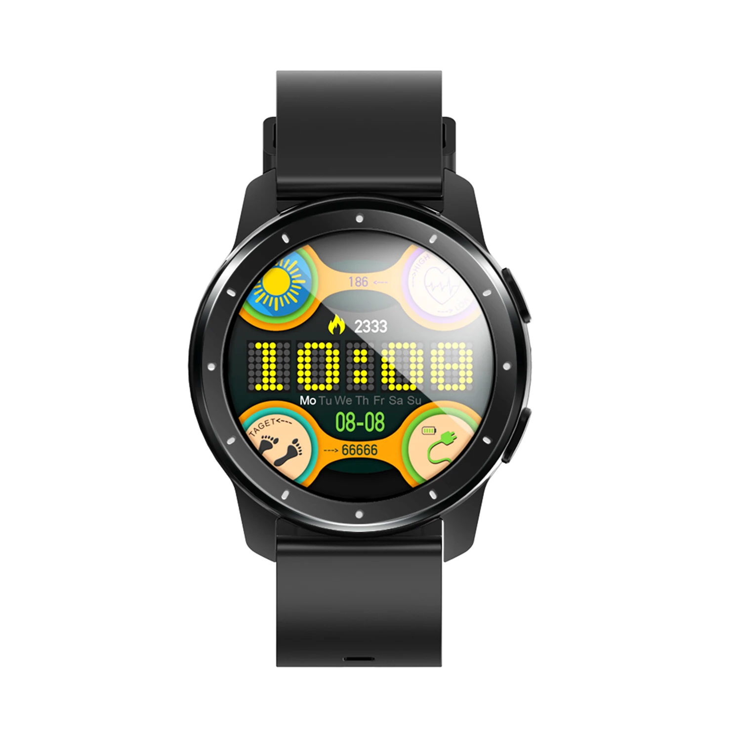2021 good quality smart tech custom rohs smart watch t600s k10 k8 t03 smart watch round led screen MX11 watch health