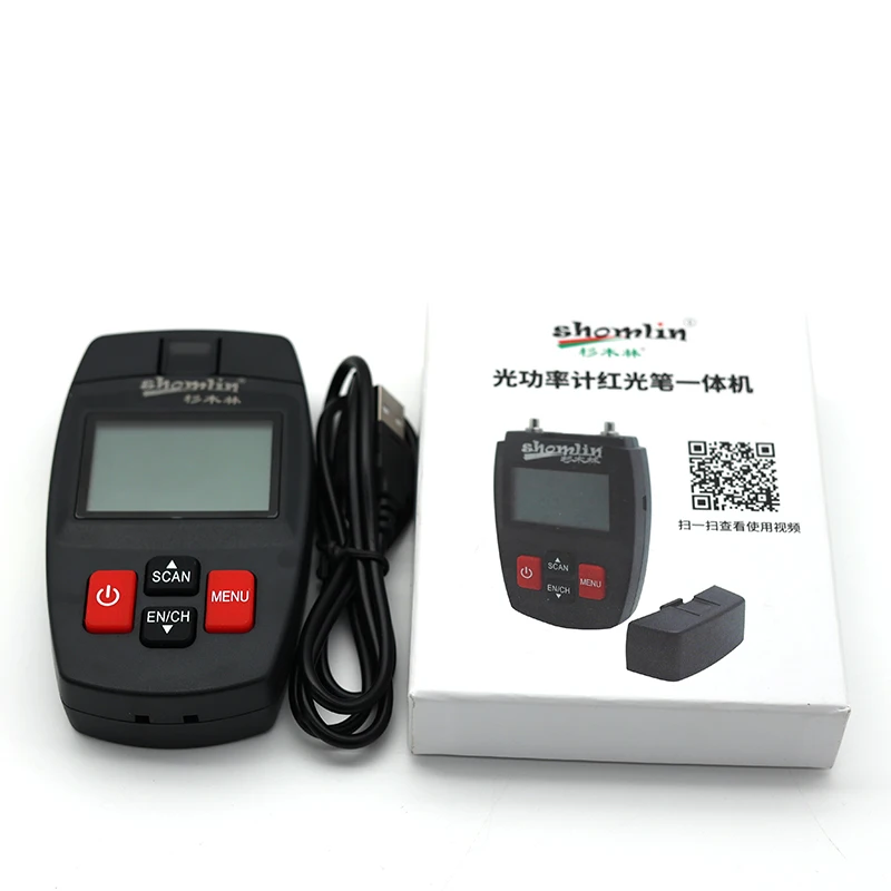 2022 850-1550nm High-quality Abs High-precision Optical Fiber Power Meter