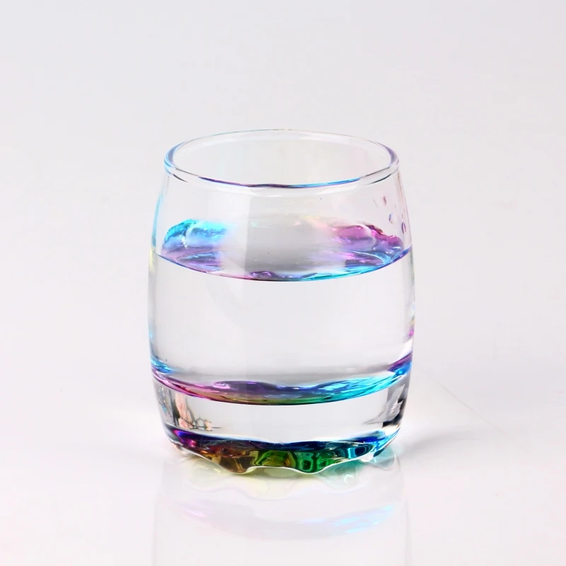 80ml Top Quality Promotion Oem Glass Cup Printing Shot Glass Souvenir Glass