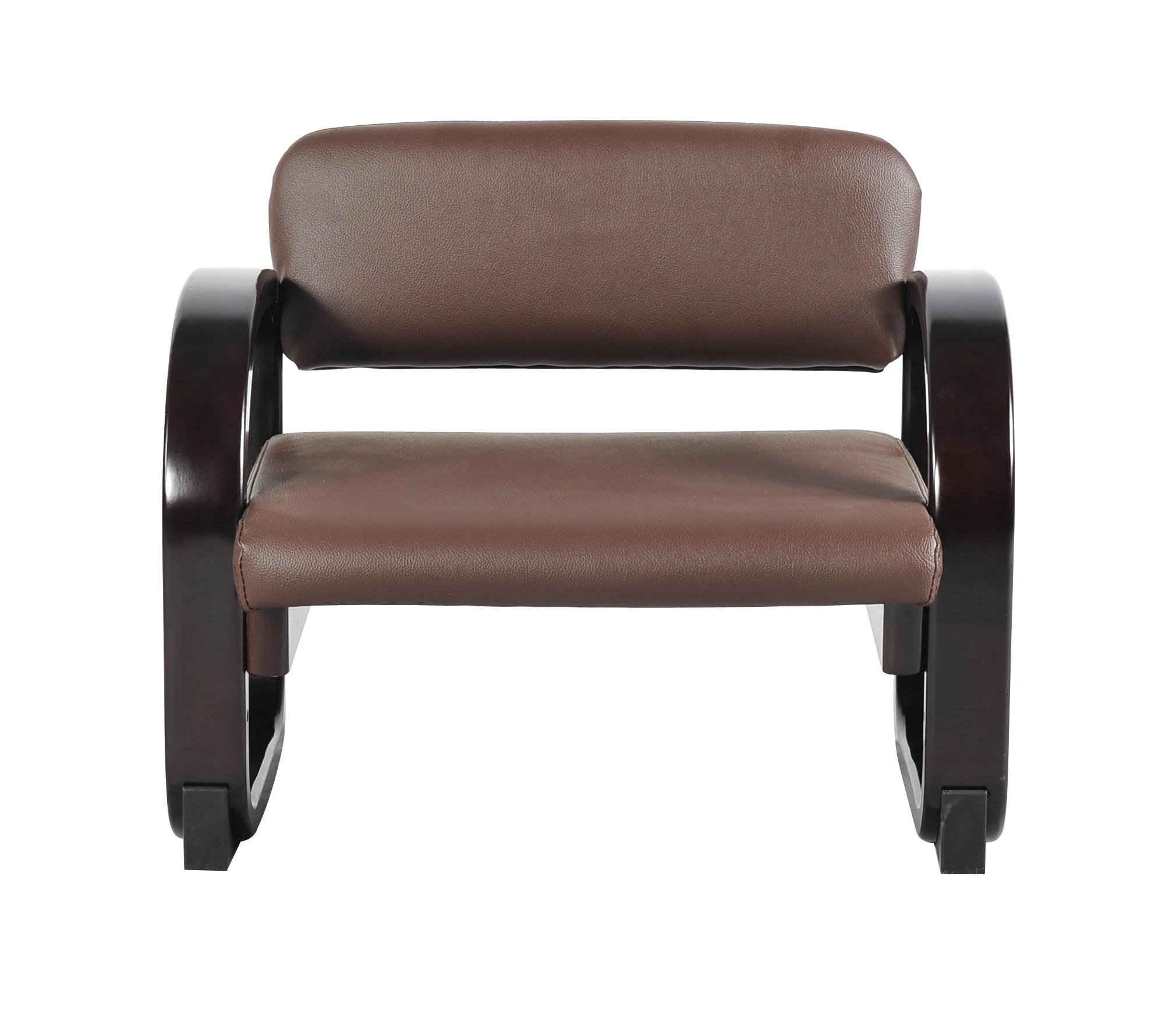 AM-217 hot sale in JAPAN Japanese Style fabric PU wooden Japanese chair for home