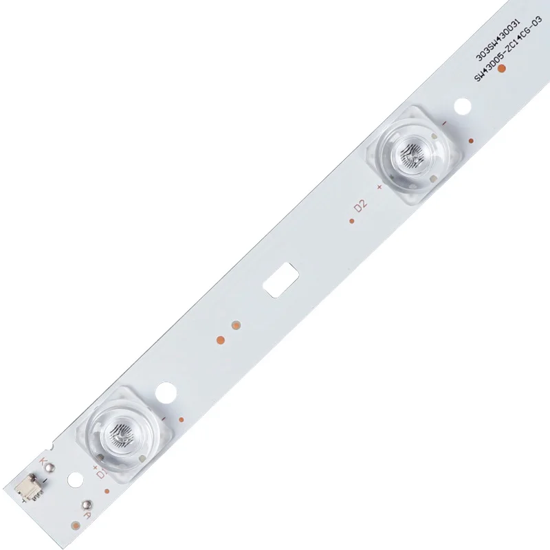 Подходит для цифрового фотоаппарата Panasonic TH-43DX500C ЖК SW43D05-ZC14CG-07 303SW430035 подсветка полосы