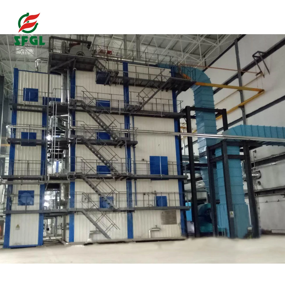 SFG 35t/h Oil Gas Fired Steam Boiler for Electricity Generation, Chemicals, Heating