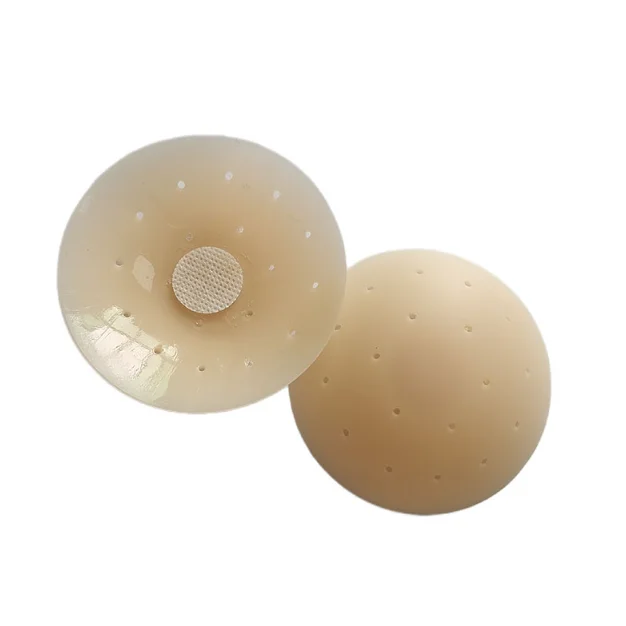 sexy beauty custom pasties nipple covers wholesale self-adhesive silicone thin faux pierced nipple covers for women