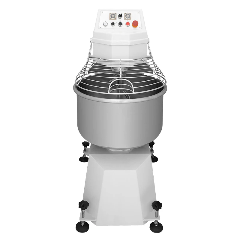 Automatic Spiral Dough Mixer 25kg Electric New High Productivity Bakery Restaurants Food Shops Hotels Flour Nuts Wholesale