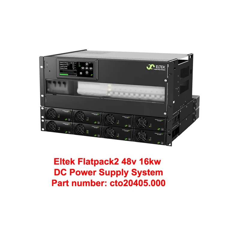 Коммутационный выпрямитель питания ELTEK 24 кВт модуль Flatpack2 48/2000 SHE 5U-7U интегрированная система