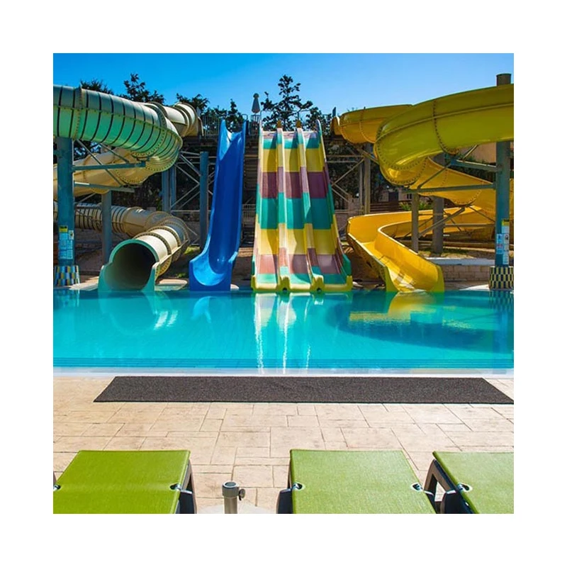 Fiberglass Water Slides Combination Water Rides Combo Aqua Park Water Slides Group For Theme Park