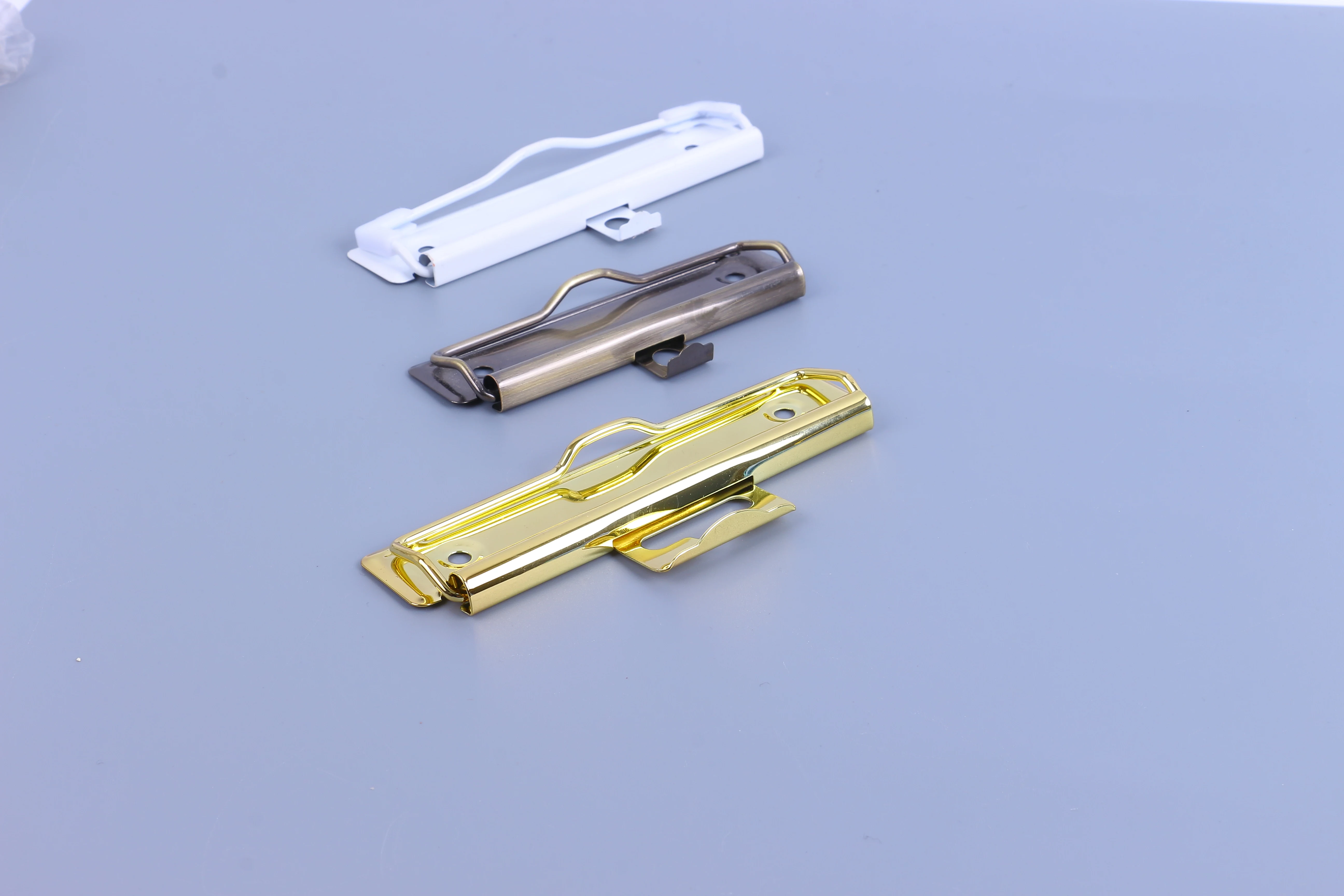 Best on sales very new type Rugged appearance cheap metal menu silvery board clip