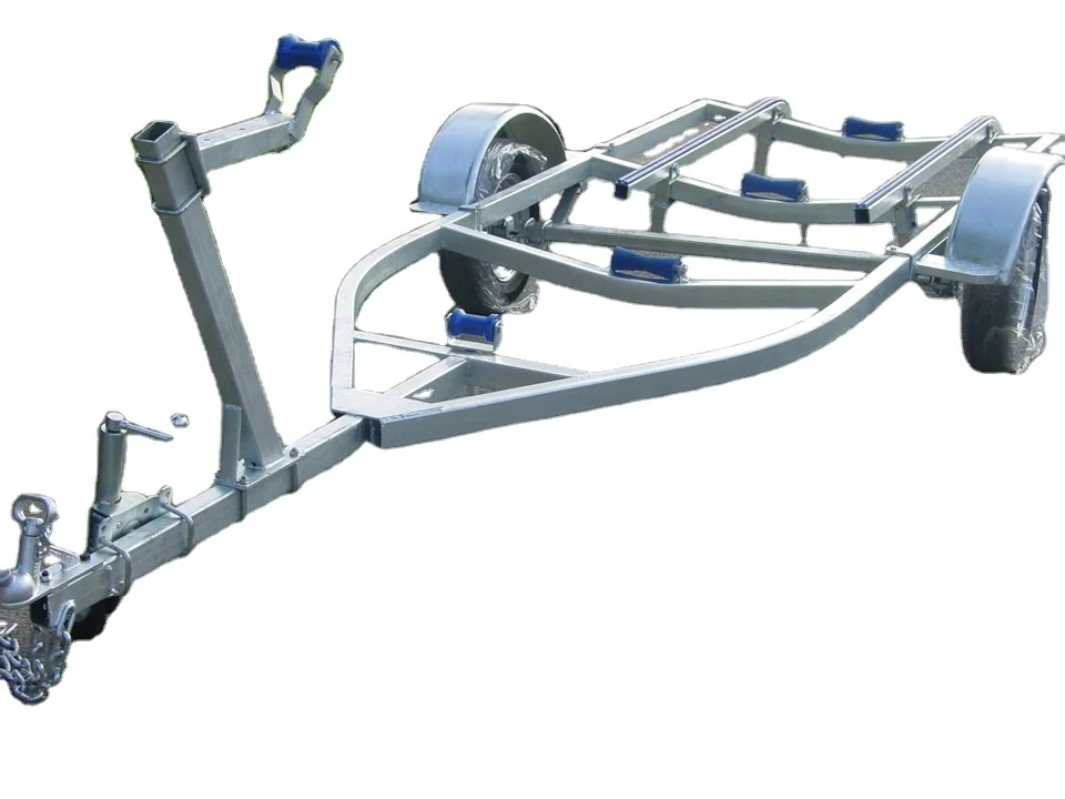 Заводская и производственная поставка оцинкованный прицеп для лодки с нескользящим покрытием BCT0102B