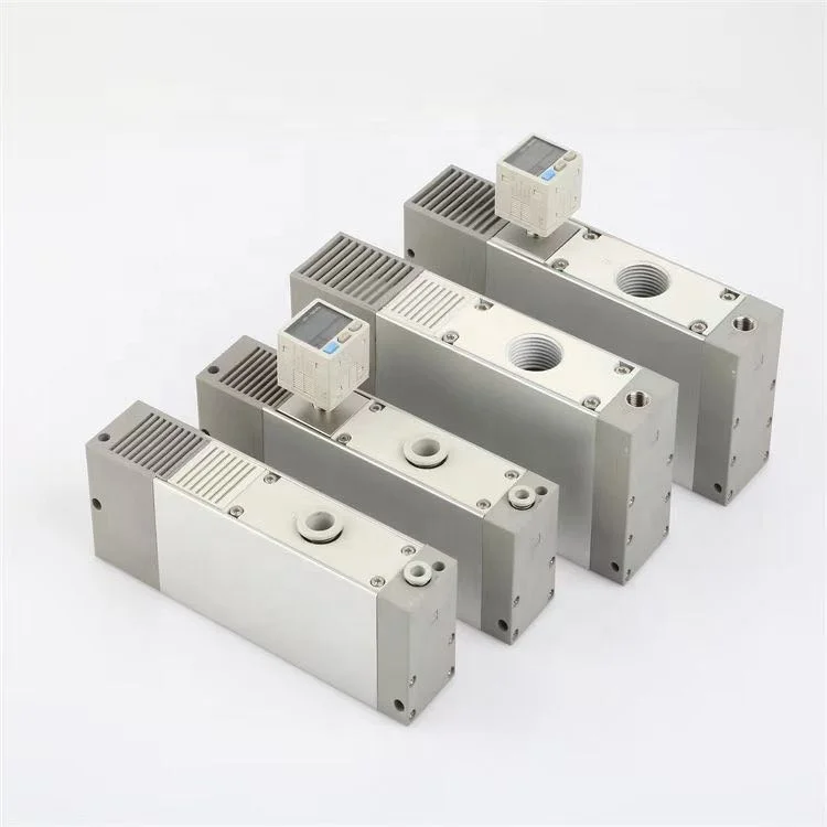 SMC type Multistage Vacuum Ejector ZL112/ZL212 High Vacuum pressure pump