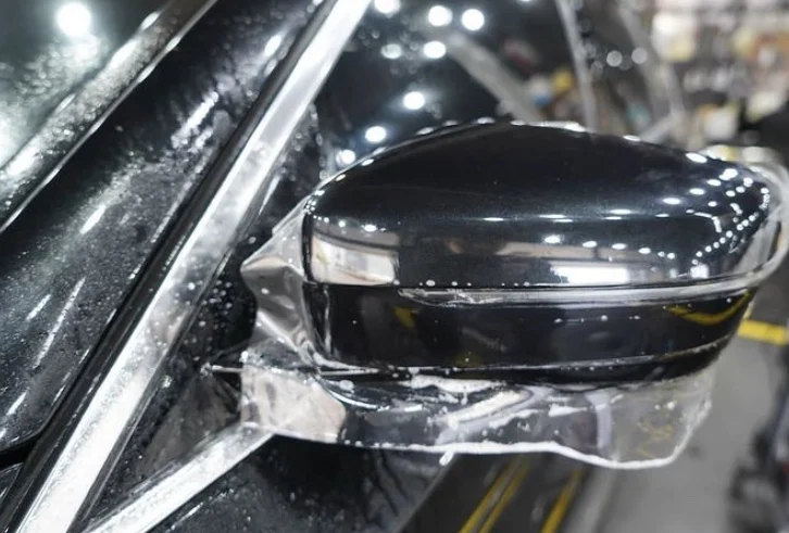 NKODA 9.5mil HPM10 clear bra wrap thermoplastic polyurethane pellicola ceramic coating paint protection ppf car film