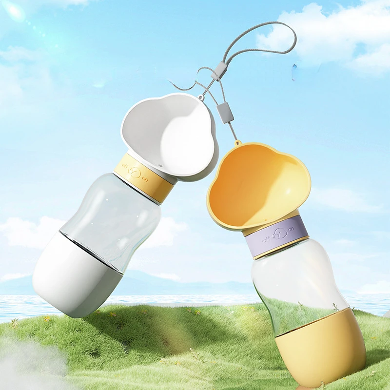 Товары для домашних животных, чашка для воды на выход, переносная сопутствующая чашка для воды для домашних животных, бутылка для воды для прогулок с собакой, водяной стакан для домашних животных