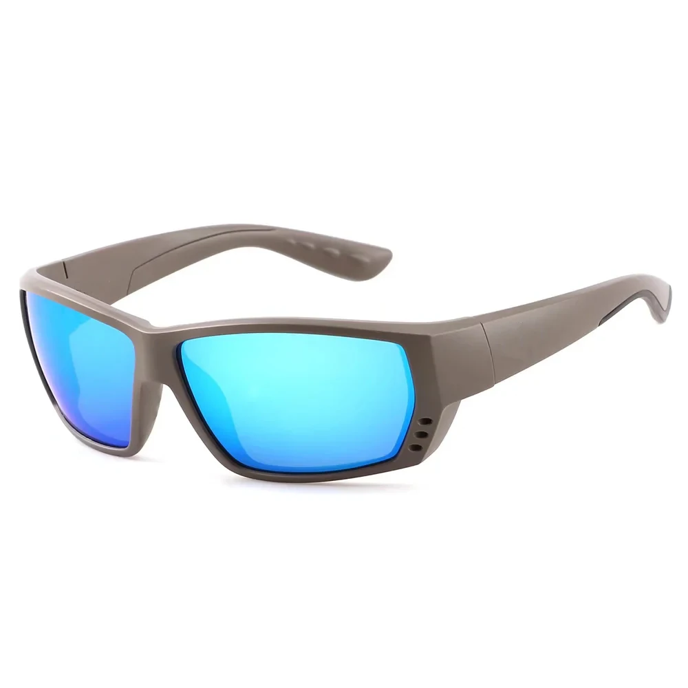 Original famous brand Del Mar 1:1 branded Tuna Alley  polarized sunglasses 2022 men luxury sport fishing surfing sunglasses