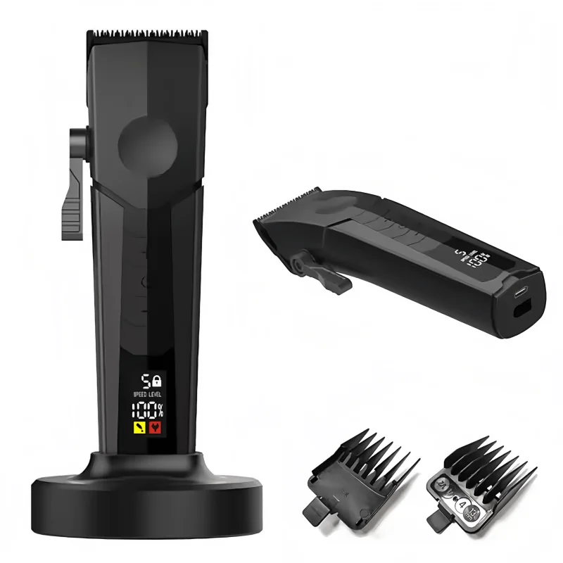 Wholesale China Hair Cutter Machine Low noise High Quality Professional Barber Machine Hair Trimmers and clipper
