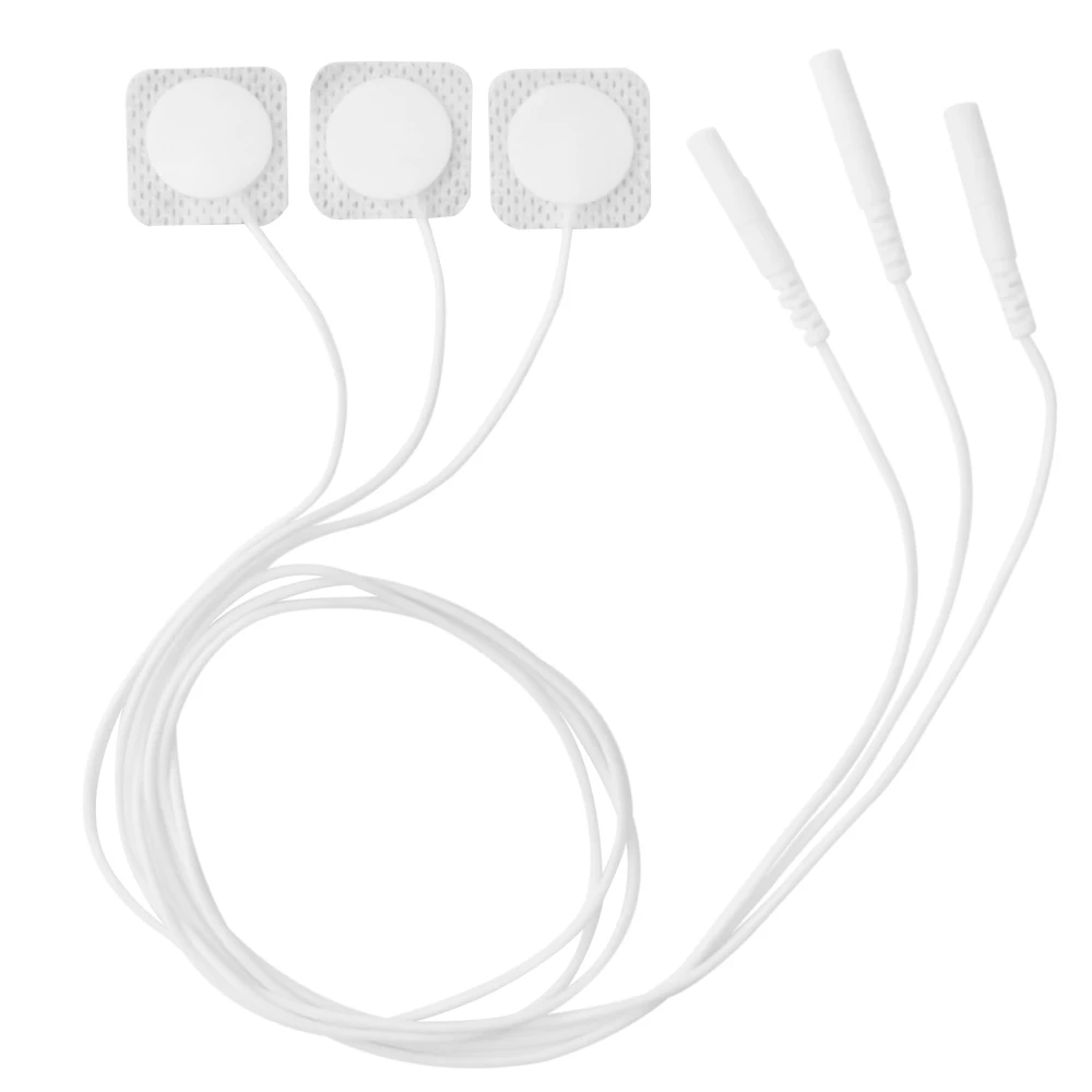 Wholesale Best Price TENS Lead Wire 3 Pin Durable Lead Wires for Pediatric ECG Device
