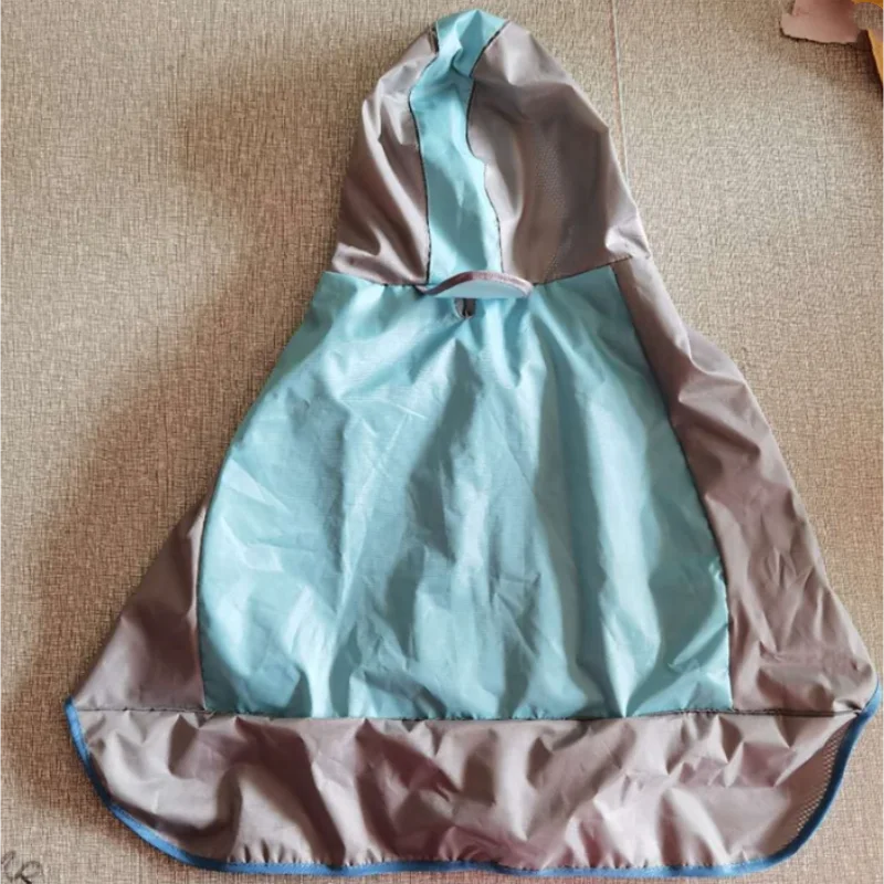 Dog raincoat lightweight custom high quality waterproof adjustable wind and pollution-free pet raincoat with rainy cloak