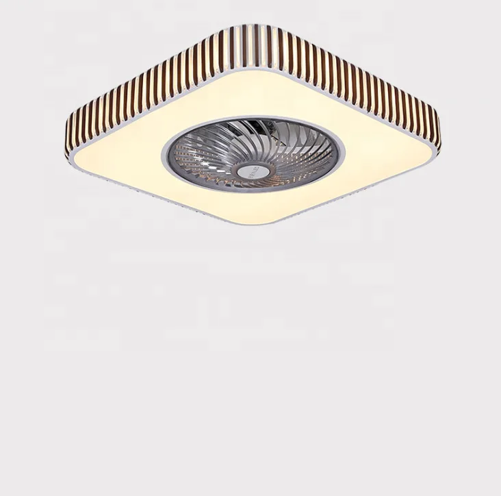China Fashional APP Control Ceiling Fan Light License Products With Mosquito Proof