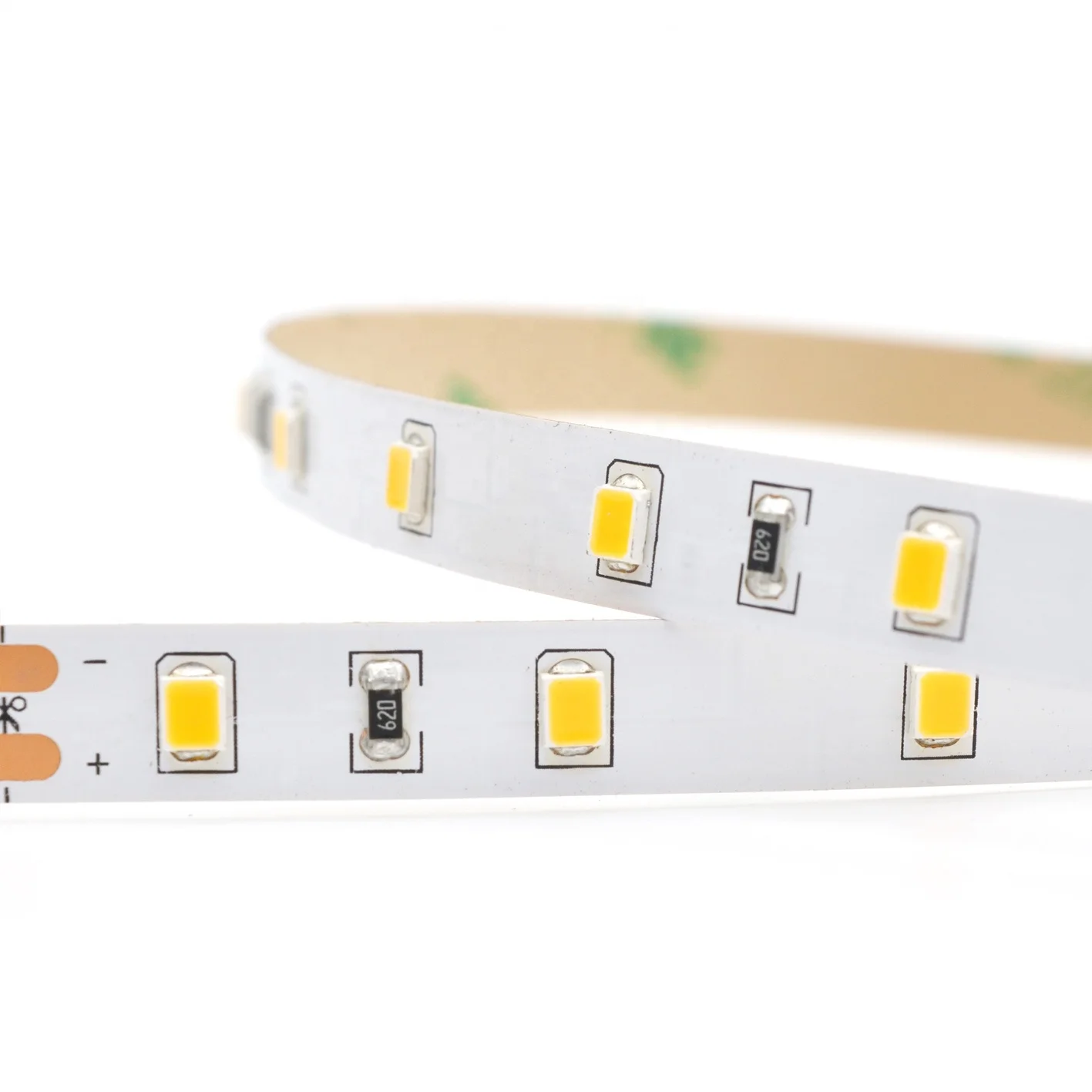 Most popular economical CRI>90 ETL CE 5years Warranty 12W SMD2835 60LEDs/m 10MM PCB LED strip light led tape