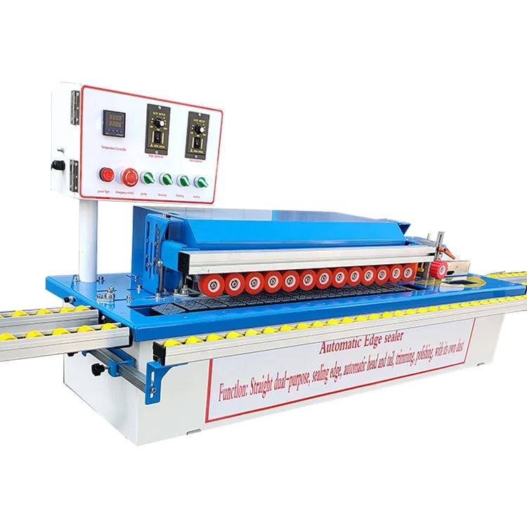 Portable PVC Edge Banding Machine Wholesale Automatic Edge Banding Machine Wood Manual Edge Banding Machine