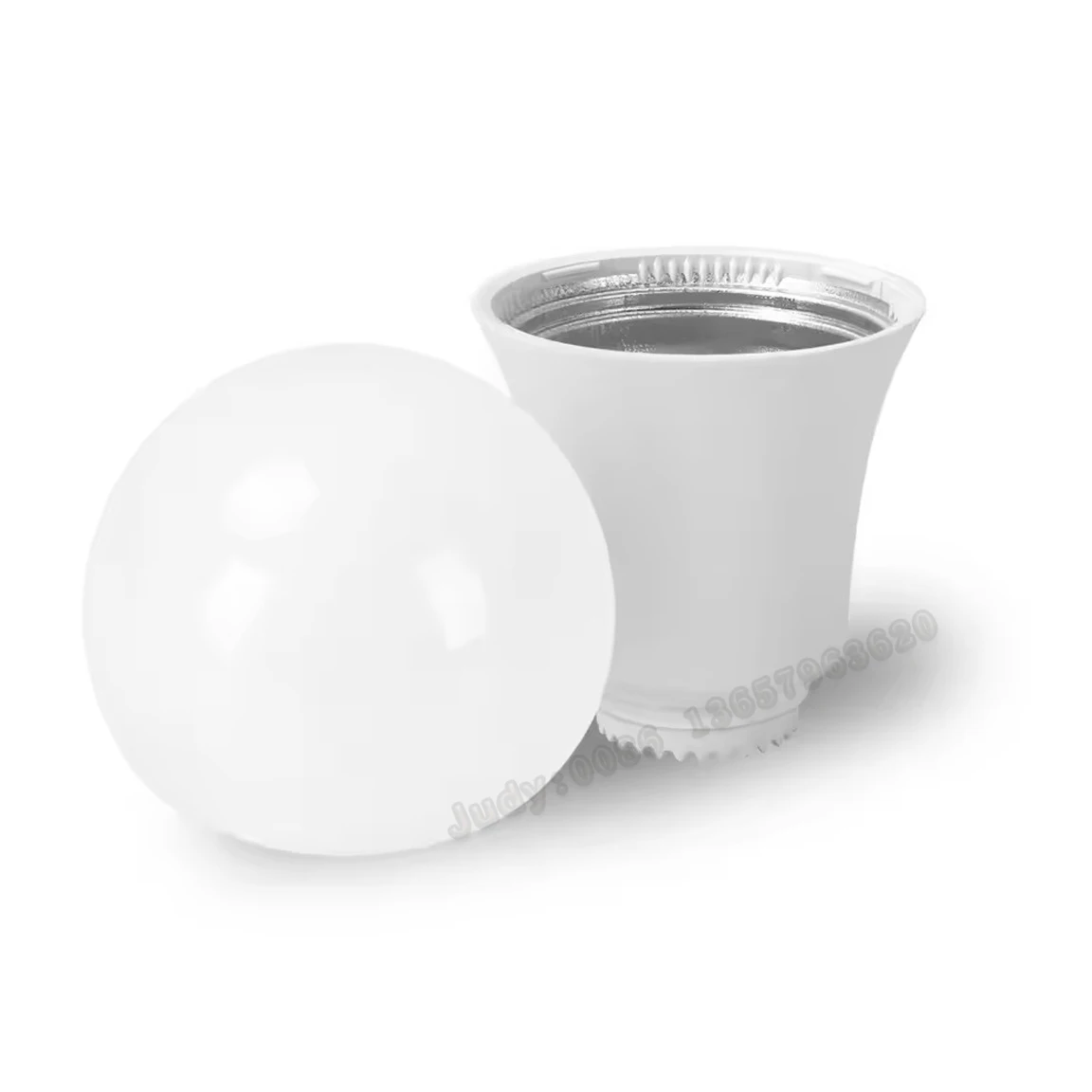 Led bulb DOB driver board No-flicker 100lm/w 9W led bulb circuit board led bulb driver IC chip