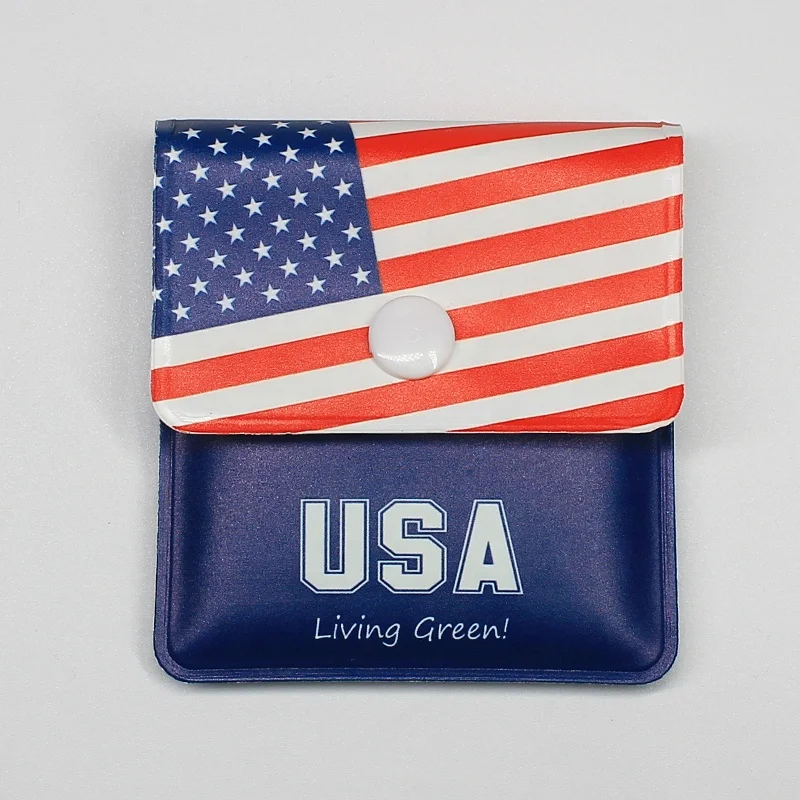UKETA custom print wholesale eco-friendly EVA cigarette outdoor mini pocket ashtray pouch for sale