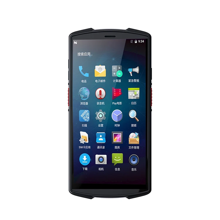 
4G LTE 5G PDA android Ручной аппарат со штрих-кодом, сбор и инвентарь двухмерных кодов, умный терминальный коллектор данных 