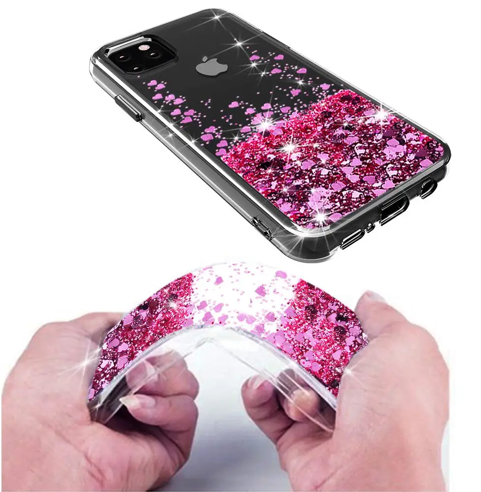Чехлы для мобильных телефонов Блестящий блестящий чехол iPhone 13promax