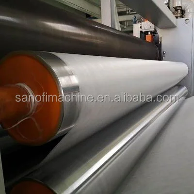 Нетканые машины/машина для производства мелтблауна/Производственная линия по производству мелтблауна