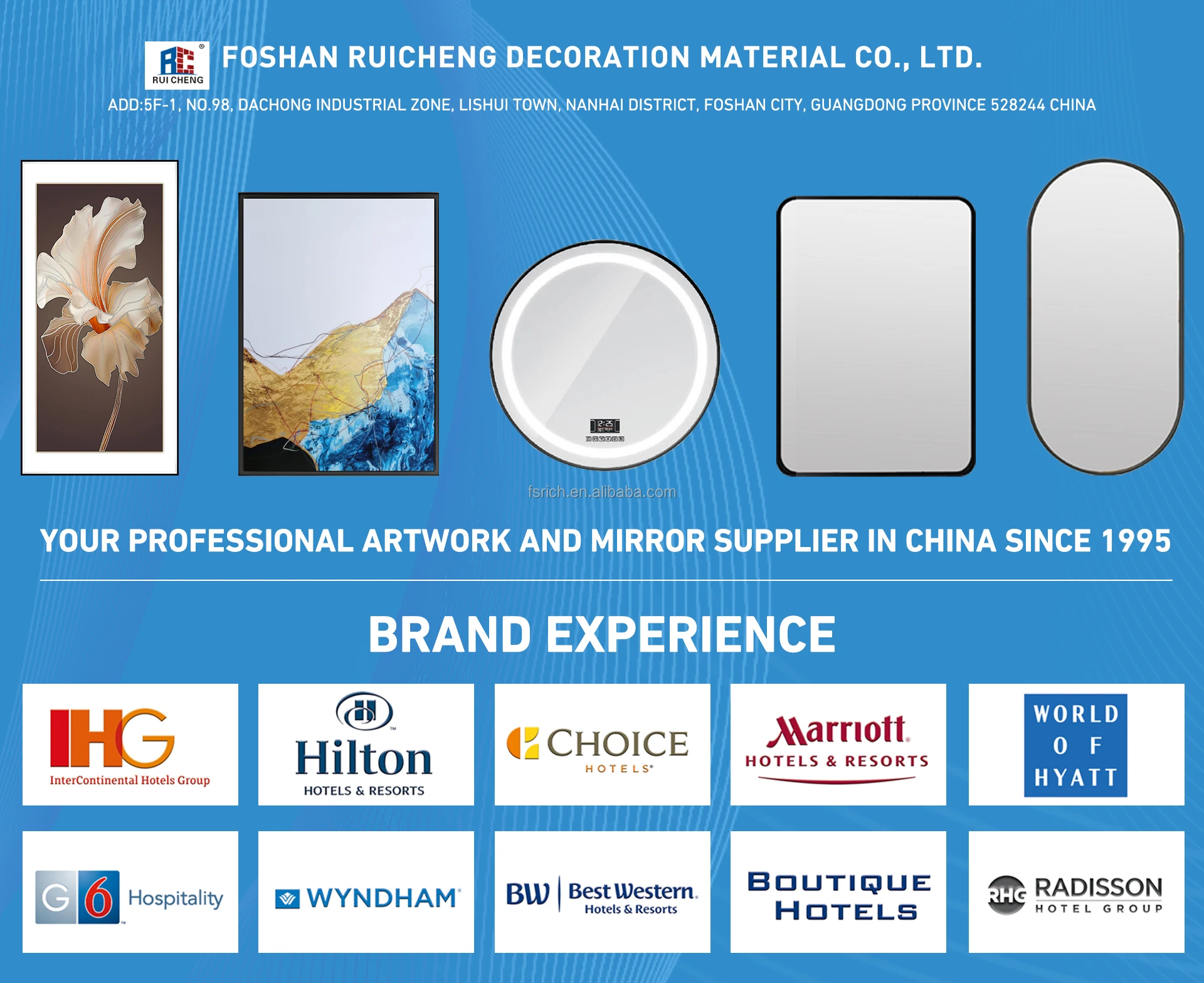 Professional Custom Modern Round Economical Touch Sensor Vanity Mirror Decorative Circle Smart Led Light