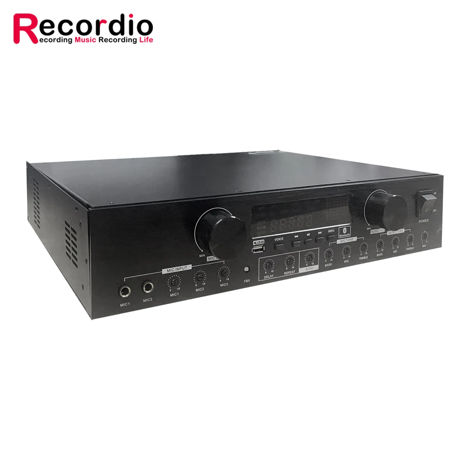 GAP-PA250 Home Theater Karaoke Receiver Stereo Amplifier Video MP3 USB HiFi Amp Home Theater