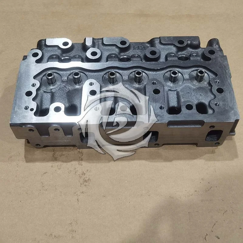 Головка цилиндра 3TNE88 129001-11700 для экскаватора yanmar, трактора, дизельного двигателя 12900111700