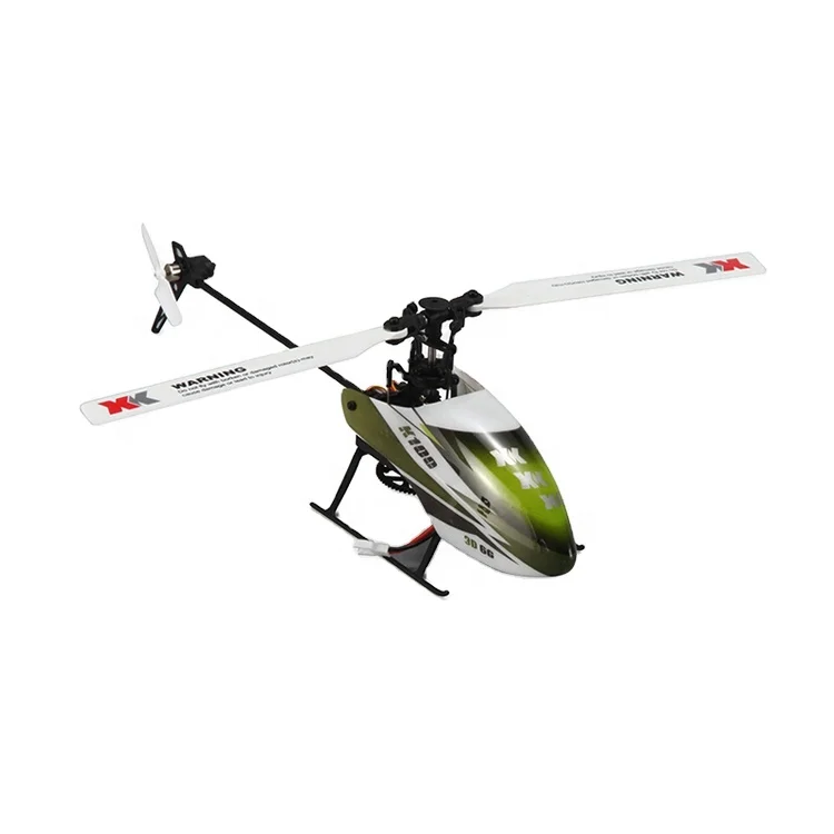 Wltoys K100 сплав 6CH одиночное весло игрушки с дистанционным управлением Вертолет модель без элеронов для детей хобби на радиоуправлении 14 лет и старше