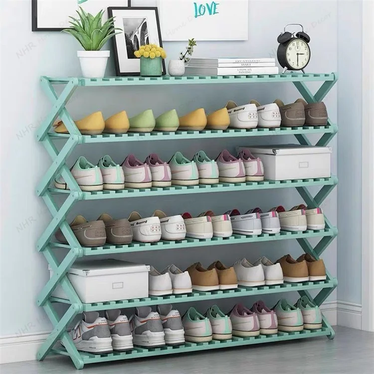 Surface Mounted Shelves Easy Assemble Shoe Racks Online