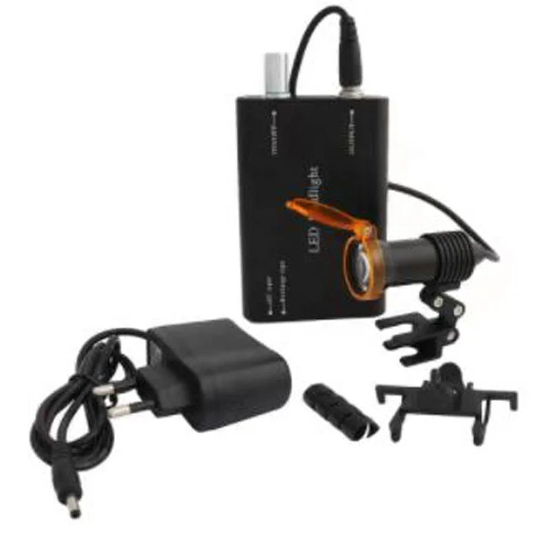 Medical equipment dental surgical loupes / Magnifying glasses LED light magnifier 2.5X 3.5X