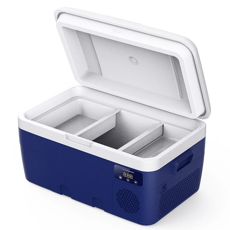 2020 hot-sale BC/D-55 DC12-24V compressor car refrigerator  Fridge freezer