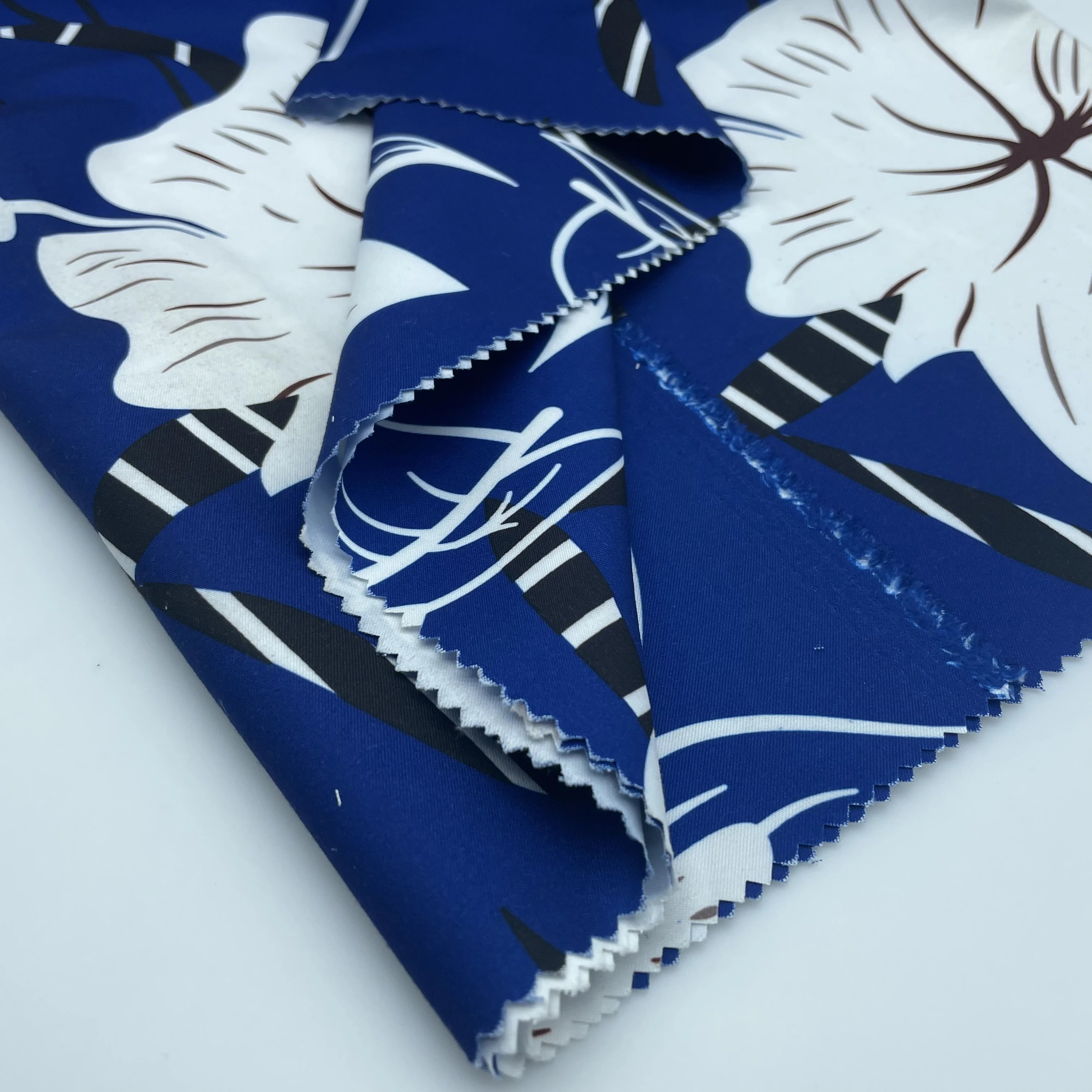 30D taffeta PRINTING FABRIC MICROFIBER 100% polyester lightweight floral printed fabric CUSTOMIZED PATTERNS
