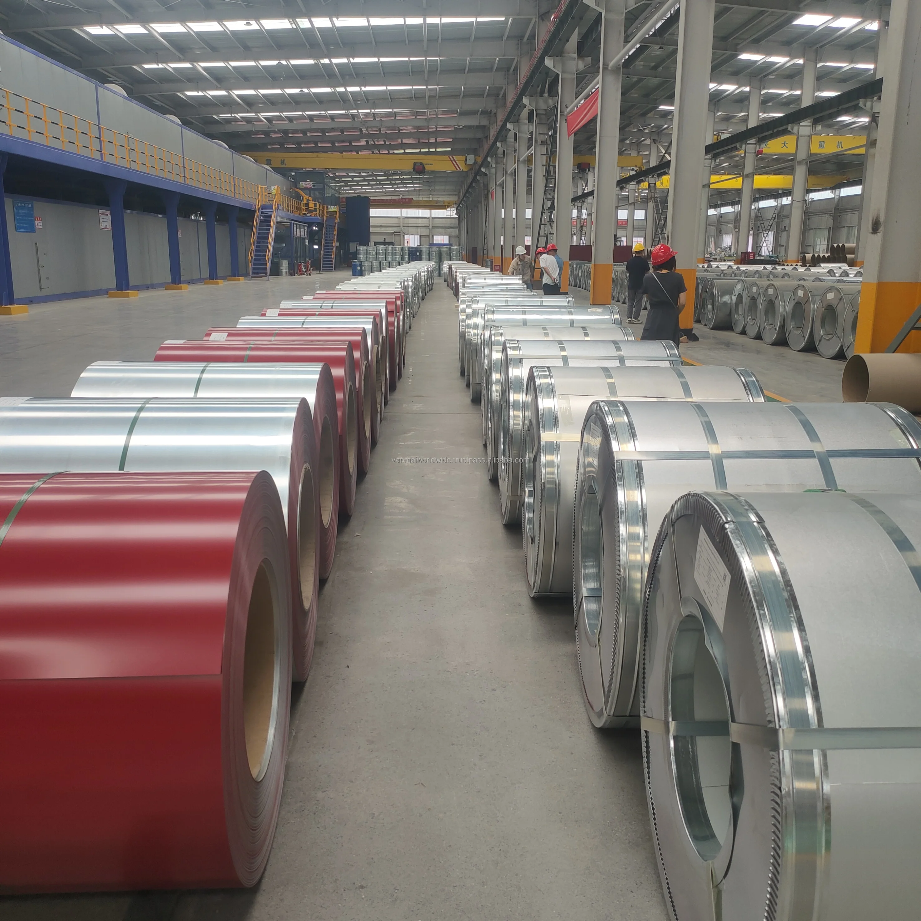galvanized steel coil Prepainted steel coil manufacture specification ppgi/ppgl steel color coil