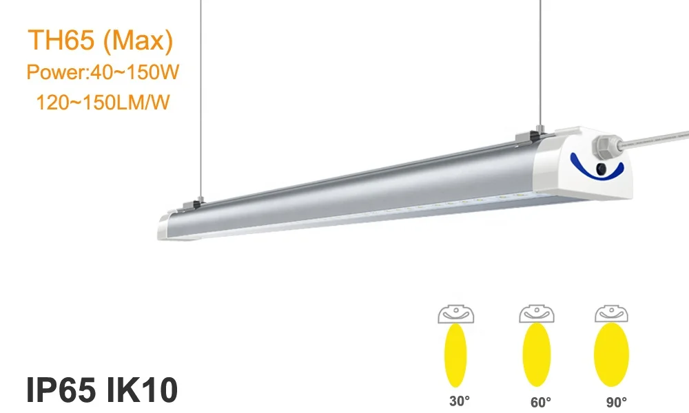 Honlight новая модель 80 Вт 11200lm 3Ft 35 дюймов паронепроницаемый светильник светодиодный