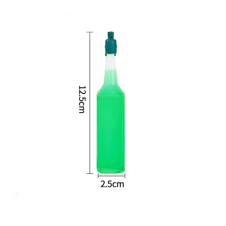10pk Drip Feed Liquid Fertilizer Hydroponic Nutrients 1.2oz Plant Hydroponics Nutrient Solution Flowers Grow Water Soluble