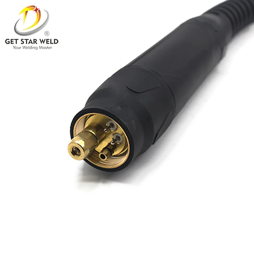 Get Star Weld 24kd mig welding torch mig binzel 24kd 3/4/5meters