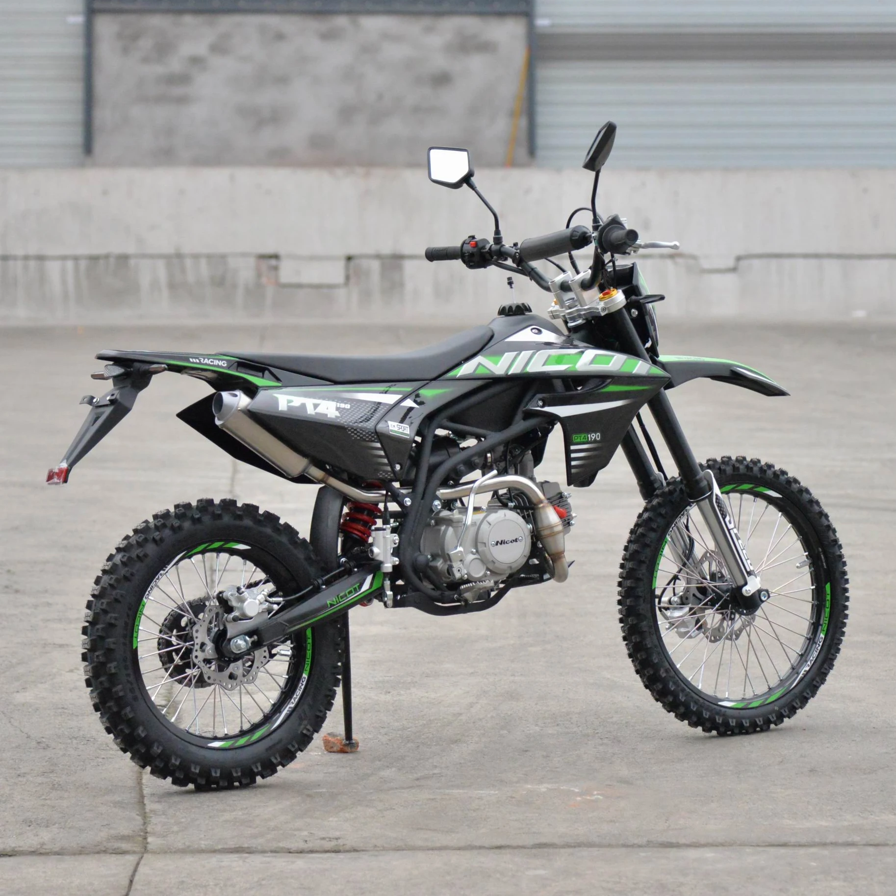 Новинка 2022 велосипед для питбайка Nicot 125cc внедорожные мотоциклы на бензине взрослых