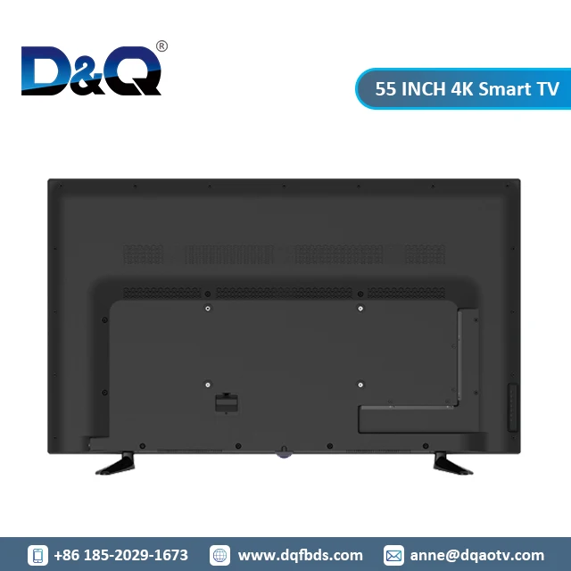 Television set  4K 50/55/65/75 Inch UHD Led Televisions 4k Smart Wifi TV android 11