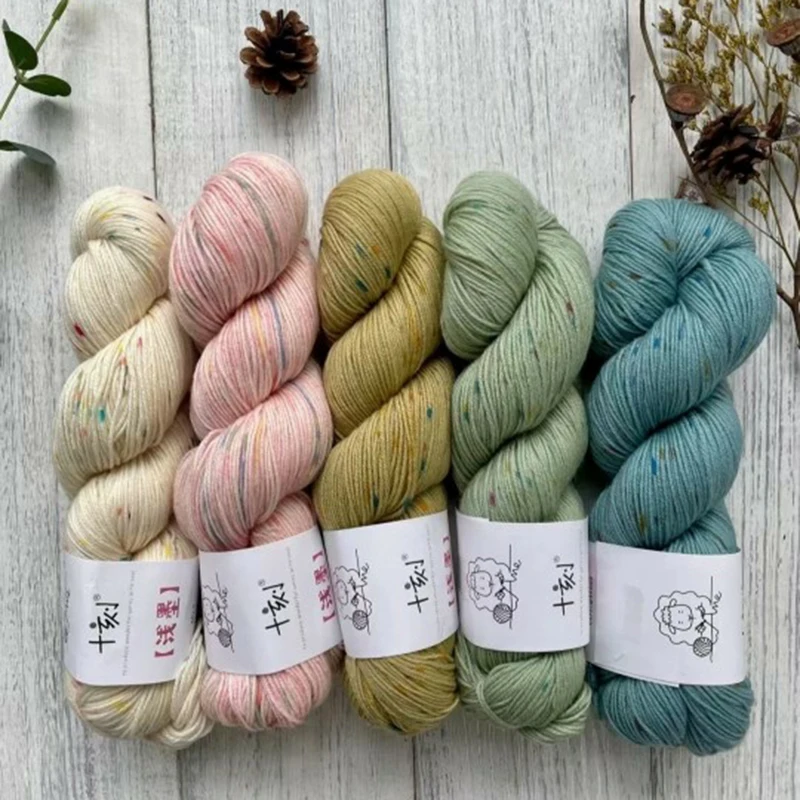 wholesale hand DIY super chunky 100% merino wool yarn for circular knitting