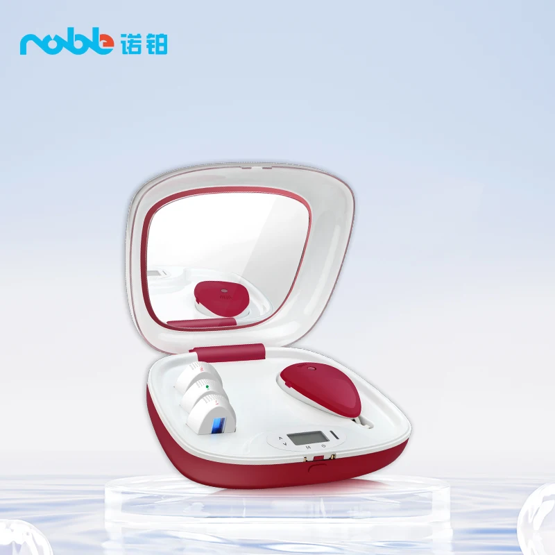 Factory authorized brand sales agent IPL intense pulse light ice painless medical cosmetic hair removal instrument Home Epilator