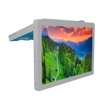 Автобусный ЖК-экран для телевизора, видеорекламный проигрыватель, киоск, цифровая вывеска и дисплей