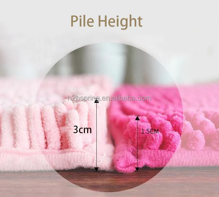 Pile Height 
