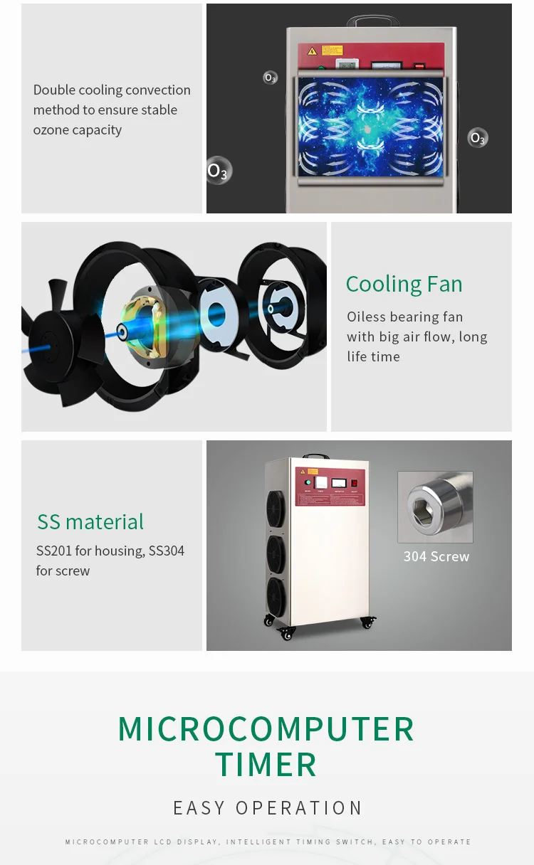 Hot Sale CE Ozone Machine Ozone Generator for Water Treatment Air Purifier Fish Pond Aquaculture