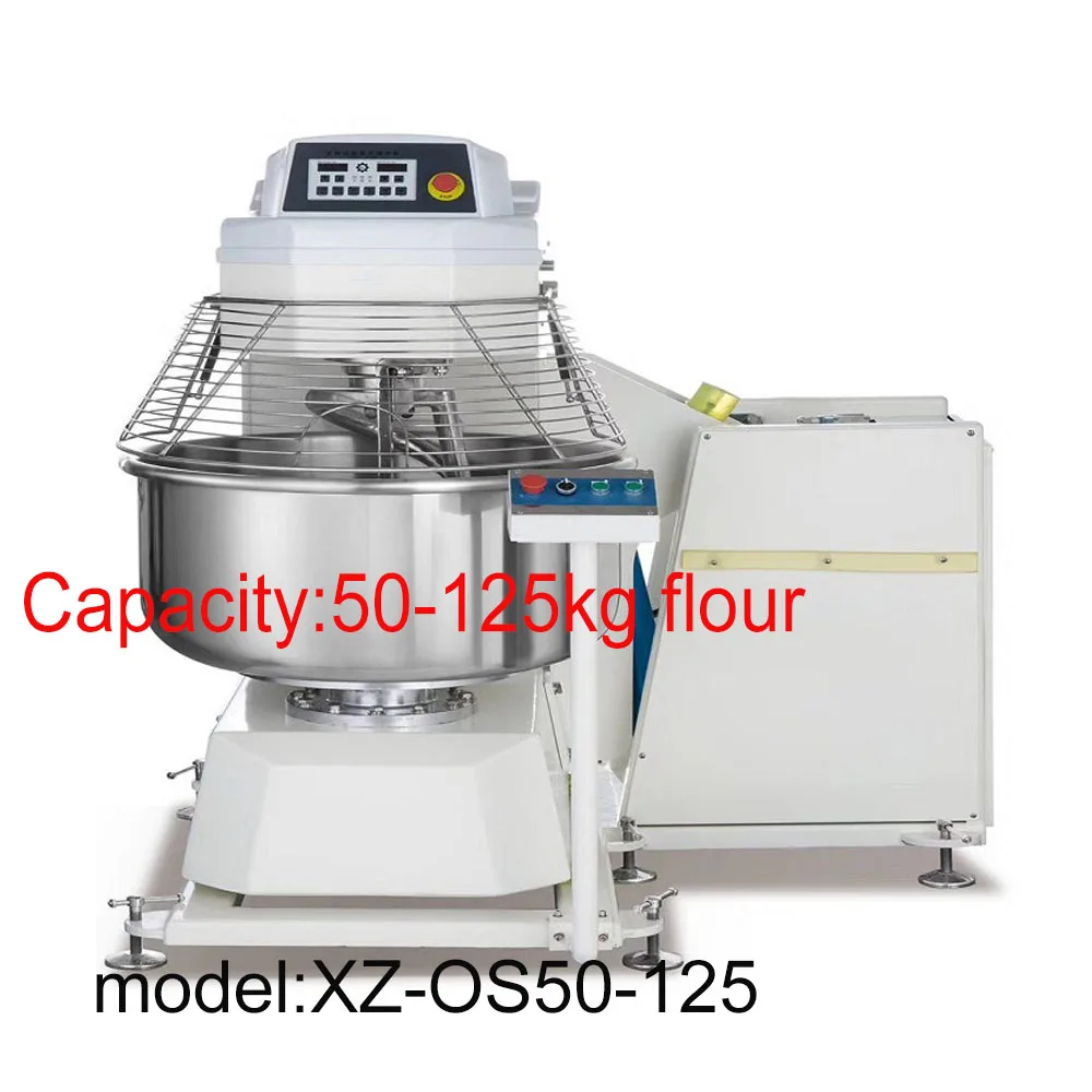 Xuzhong commercial 20L 30L 50L 60L 100L dough mixer 25kg 50kg 75 kg 100kg 125kg Bread Dough Mixer